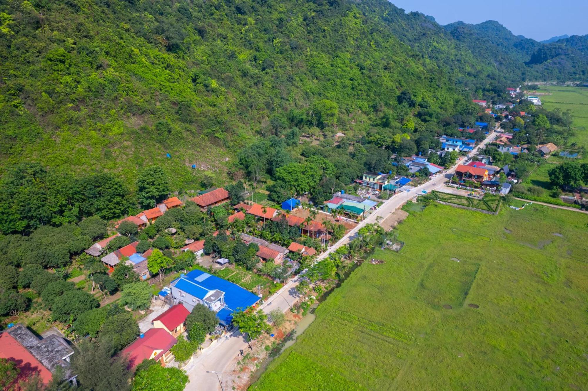 Viet Hai Lan Homestay Trung Trang Екстер'єр фото