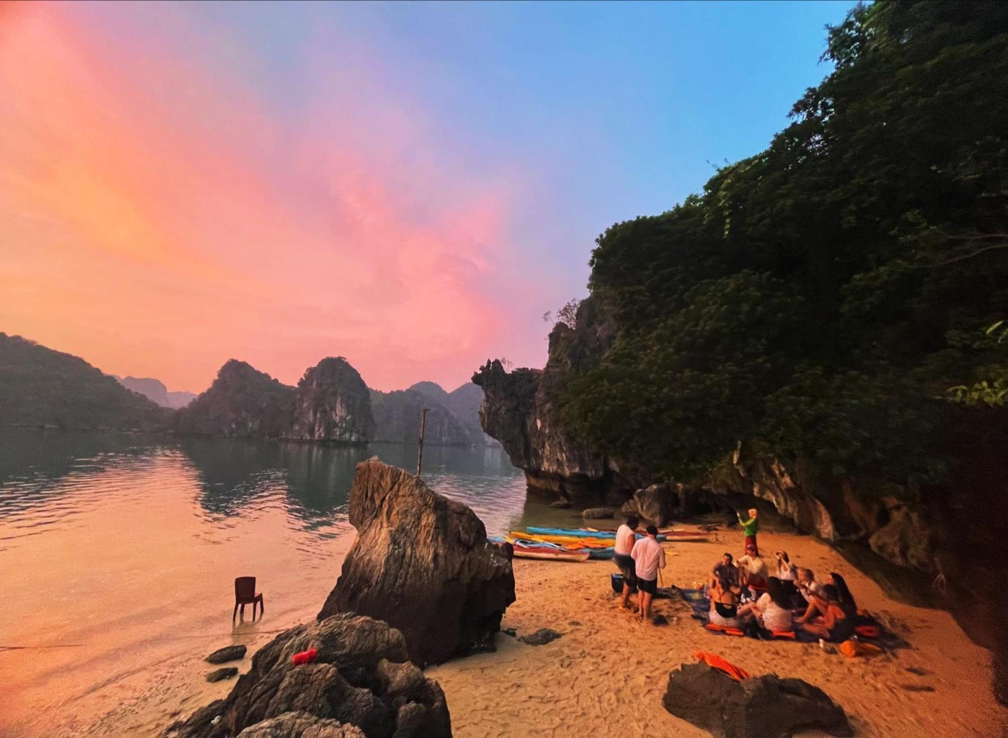Viet Hai Lan Homestay Trung Trang Екстер'єр фото